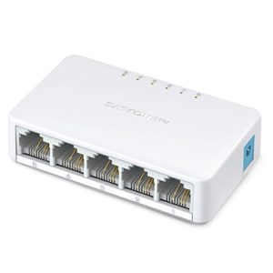 Mini Switch MERCUSYS MS105