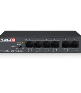 Switch PROVISION-ISR POES-0460C+2I-V2
