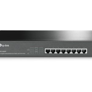 SWITCH POE ADMINISTRABLE TP-LINK TL-SG1008MP