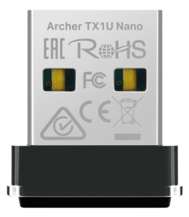 Adaptadores USB TP-LINK Archer TX1U Nano