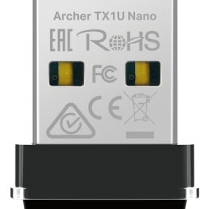 Adaptadores USB TP-LINK Archer TX1U Nano