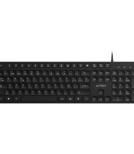 Teclados ACTECK VANTAGE AERO TA545 AC-943475