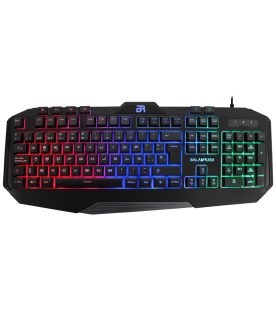 Teclado Gaming Gunfire Balam Rush Teclas macr BR-929639