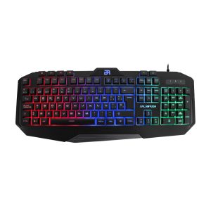 Teclado Gaming Gunfire Balam Rush Teclas macr BR-929639
