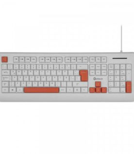 Teclados GETTTECH GGK-ESMWR-02-WH