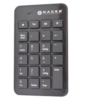 Teclado Numérico Naceb Technology NA-0104
