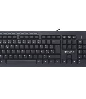 Teclado Multimedia Naceb Technology NA-0109