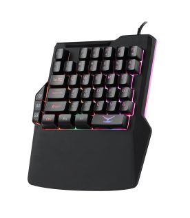 TECLADO ONE HANDRGB ATHERIS Naceb Technology NA-0938