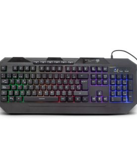 Teclado Gaming Alámbrico NECNON NGK-HYDRA NBGKHY01BM
