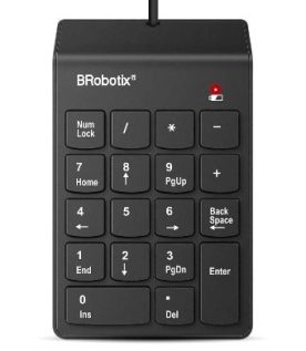 TECLADO NUMERICO BROBOTIX 963234