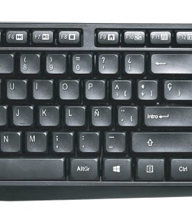 Teclado Inalámbrico Stylos STPTEC4B