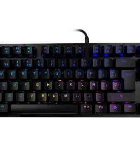Teclado Mecánico GAME FACTOR KBG500-BL