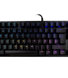 Teclado Mecánico GAME FACTOR KBG500-RD