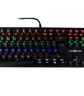 Teclado mecánico GAME FACTOR KBG400-PK-BL
