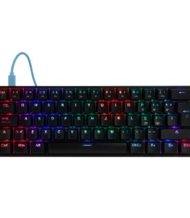 Teclado Mecánico GAME FACTOR KBG560-BL