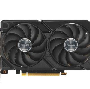 Tarjeta de Video ASUS DUAL-RX9060XT-16G 90YV0LG2-M0AA00