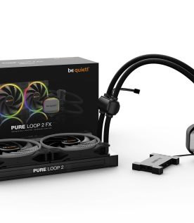 Enfriamiento y Ventilación Be Quiet BW014
