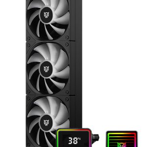 Enfriamiento y Ventilación Balam Rush CRYO PRISM 360 BLACK BR-944069