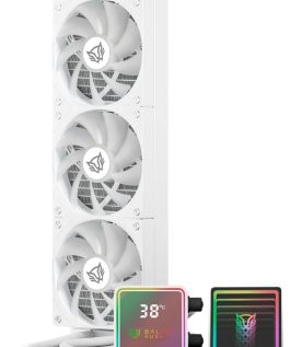 Enfriamiento y Ventilación Balam Rush CRYO PRISM 360 ICE BR-944076