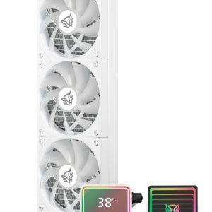 Enfriamiento y Ventilación Balam Rush CRYO PRISM 360 ICE BR-944076
