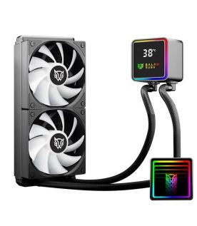 Enfriamiento y Ventilación Balam Rush CRYO PRISM 240 BLACK BR-944045