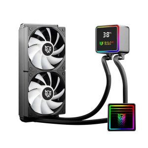 Enfriamiento y Ventilación Balam Rush CRYO PRISM 240 BLACK BR-944045