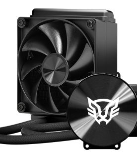 Enfriamiento y Ventilación Balam Rush CRYO ALLBLACK 120 BR-944083