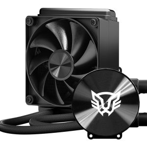 Enfriamiento y Ventilación Balam Rush CRYO ALLBLACK 120 BR-944083