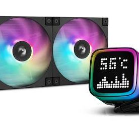 Enfriamiento y Ventilación DeepCool LP240 R-LP240-BKMSNC-G-1