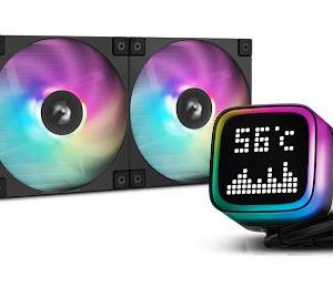 Enfriamiento y Ventilación DeepCool LP240 R-LP240-BKMSNC-G-1