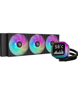 Enfriamiento y Ventilación DeepCool LP360 R-LP360-BKMSNC-G-1
