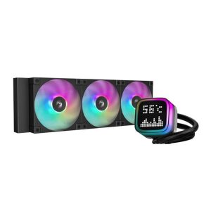 Enfriamiento y Ventilación DeepCool LP360 R-LP360-BKMSNC-G-1