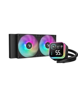 Enfriamiento y Ventilación DeepCool LQ240 R-LQ240-BKLSMW-G-1