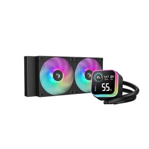 Enfriamiento y Ventilación DeepCool LQ240 R-LQ240-BKLSMW-G-1