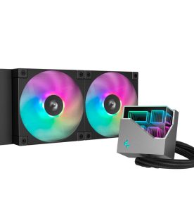 Enfriamiento y Ventilación DeepCool LT240 R-LT240-BKAMNC-G-1