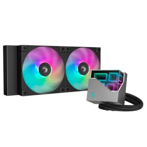 Enfriamiento y Ventilación DeepCool LT240 R-LT240-BKAMNC-G-1