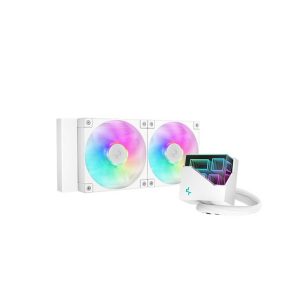Enfriamiento y Ventilación DeepCool LT240 R-LT240-WHAMNC-G-1