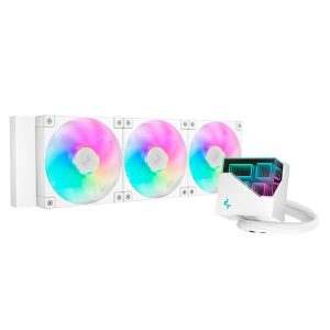 Enfriamiento y Ventilación DeepCool LT360 R-LT360-WHAMNC-G-1