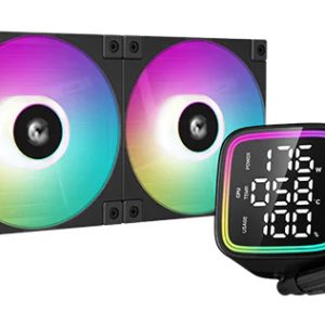 Enfriamiento liquido DeepCool LD240 R-LD240-BKMSN-G-1