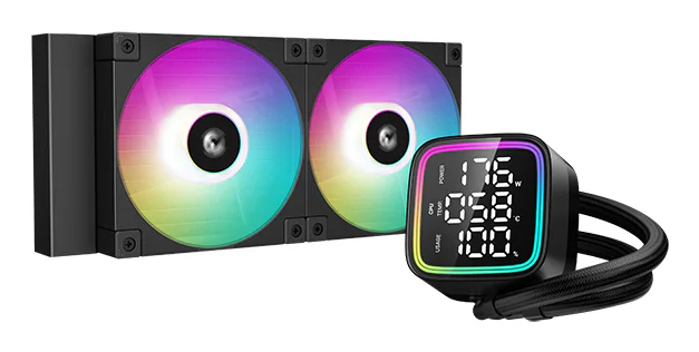 Enfriamiento liquido DeepCool LD240 R-LD240-BKMSN-G-1