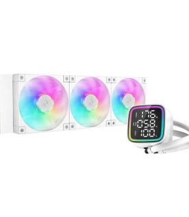 enfriamiento liquido DeepCool LD360 WH R-LD360-WHDMMN-G-1