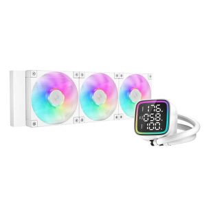 enfriamiento liquido DeepCool LD360 WH R-LD360-WHDMMN-G-1