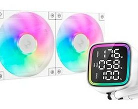Enfriamiento liquido DeepCool LD240 WH R-LD240-WHDMMN-G-1