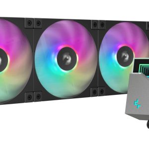 Enfriamiento liquido DeepCool LT360 R-LT360-BKAMNC-G-1